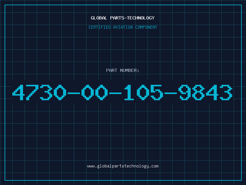 Aviation Part 4730-00-105-9843
