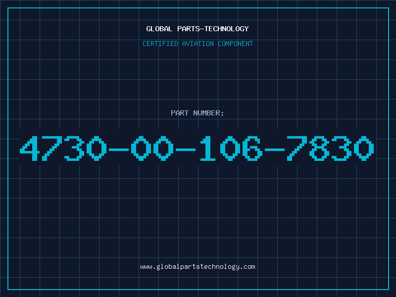 Aviation Part 4730-00-106-7830