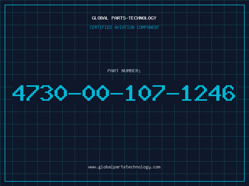 Aviation Part 4730-00-107-1246