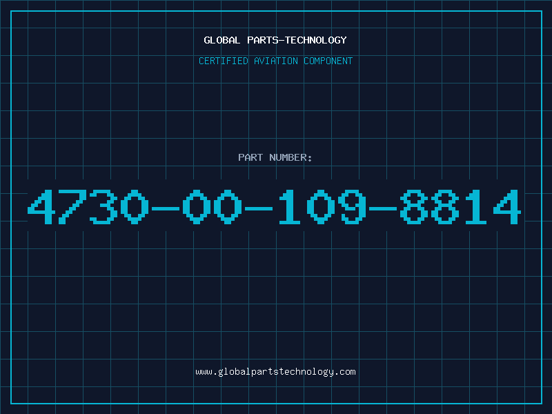 Aviation Part 4730-00-109-8814