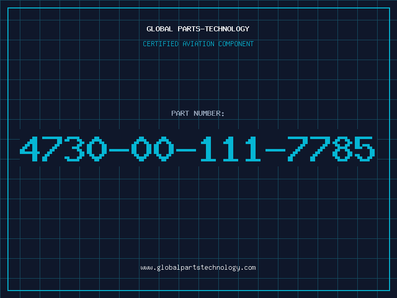 Aviation Part 4730-00-111-7785