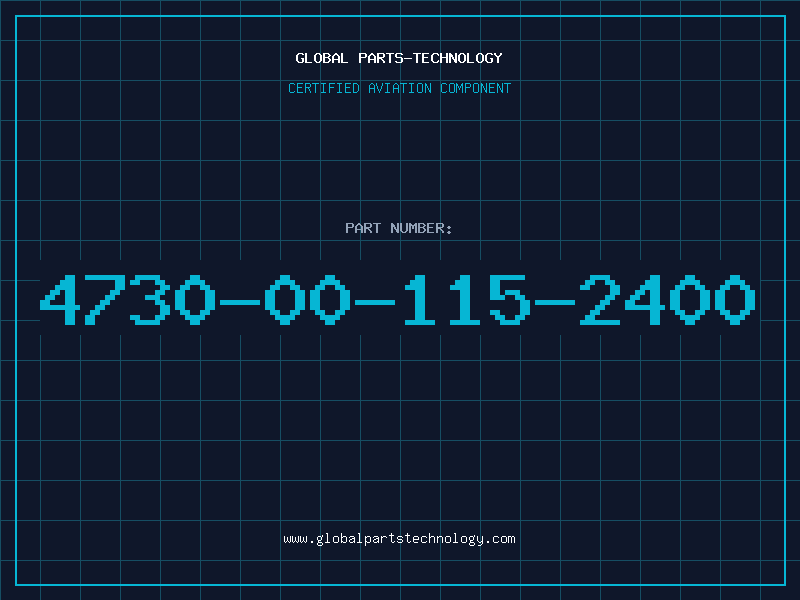 Aviation Part 4730-00-115-2400