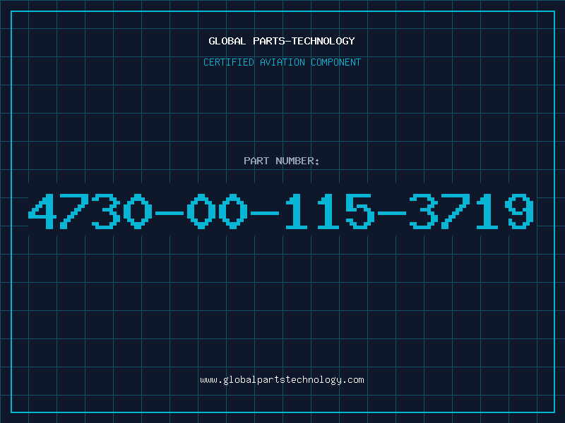 Aviation Part 4730-00-115-3719