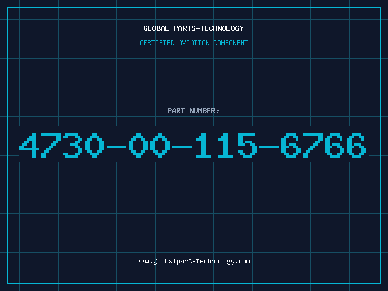 Aviation Part 4730-00-115-6766