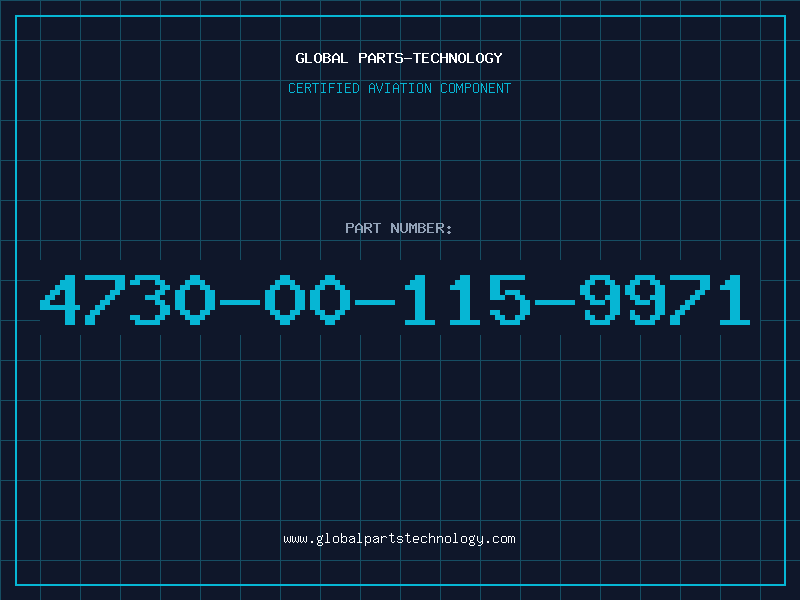 Aviation Part 4730-00-115-9971