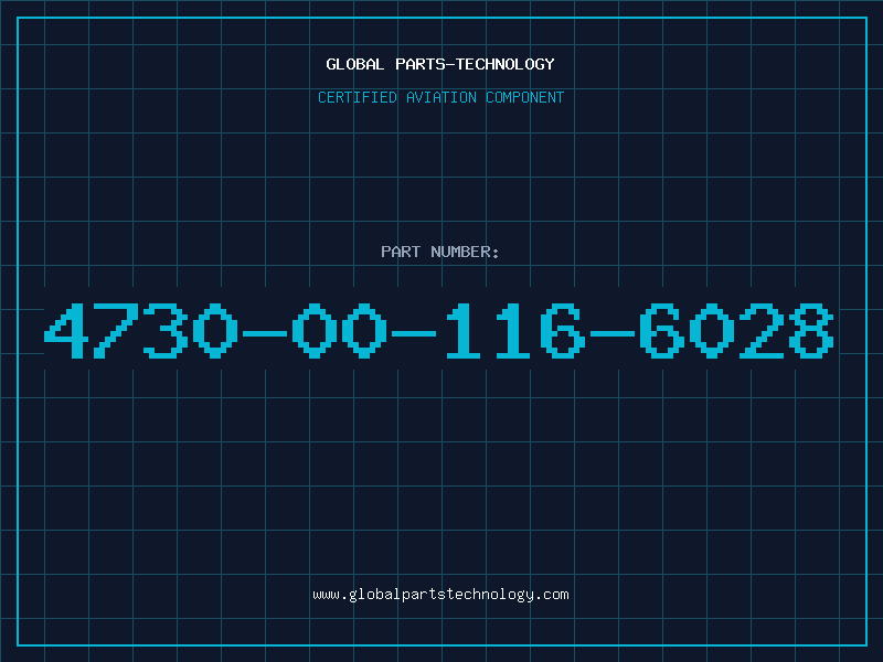 Aviation Part 4730-00-116-6028