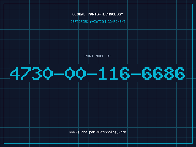 Aviation Part 4730-00-116-6686