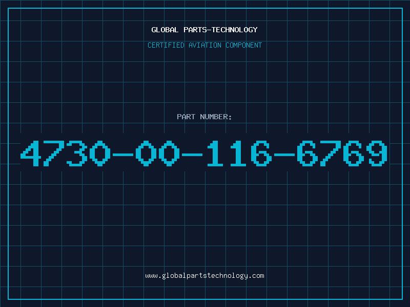 Aviation Part 4730-00-116-6769