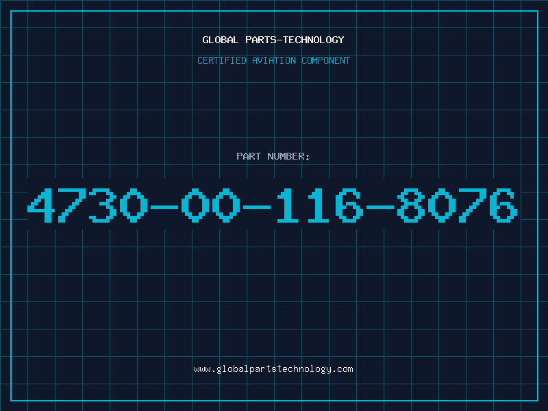 Aviation Part 4730-00-116-8076