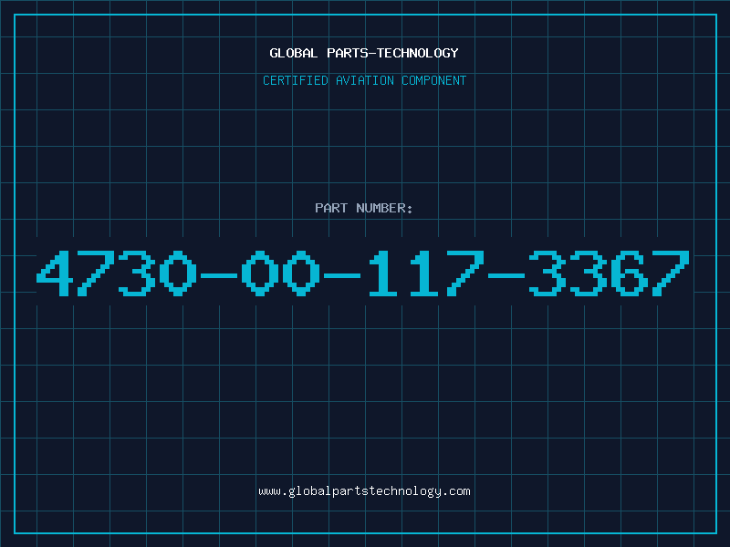 Aviation Part 4730-00-117-3367