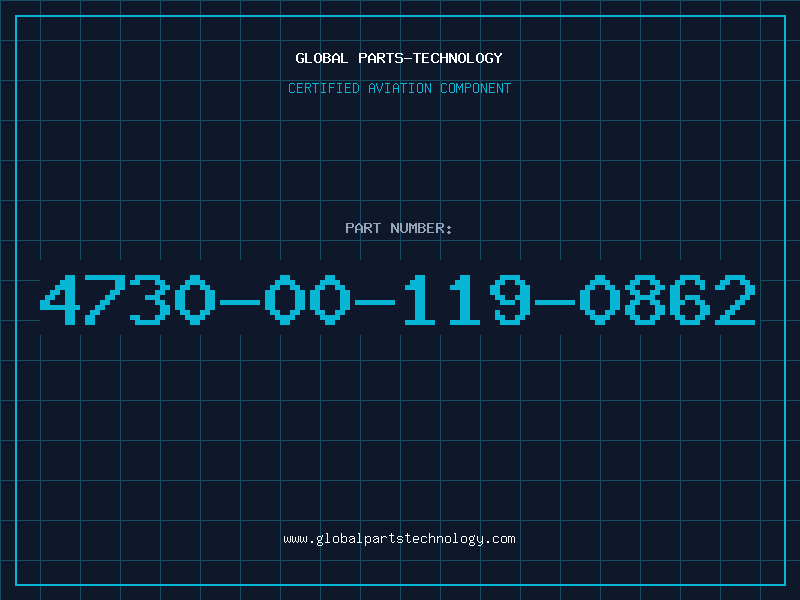 Aviation Part 4730-00-119-0862