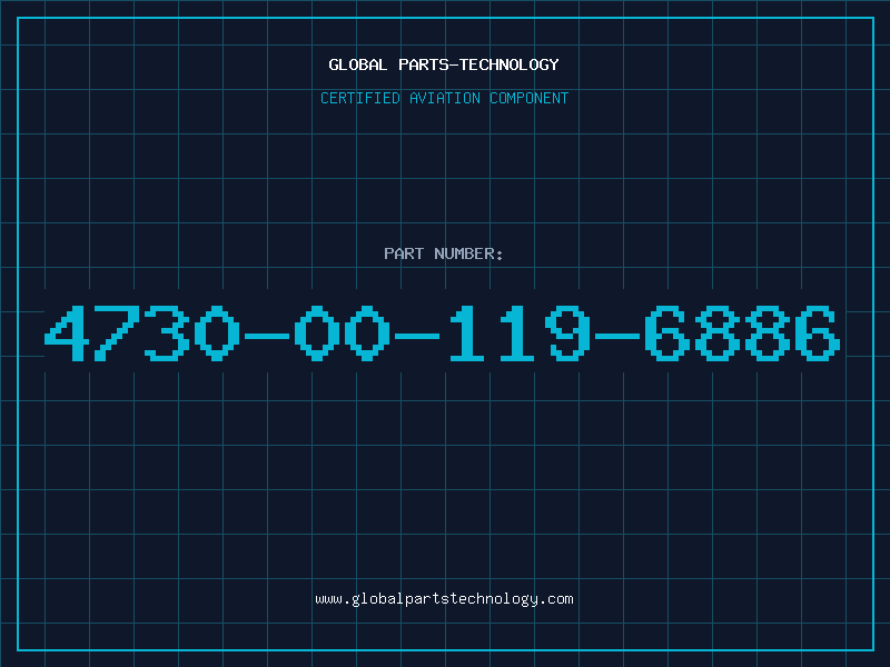 Aviation Part 4730-00-119-6886