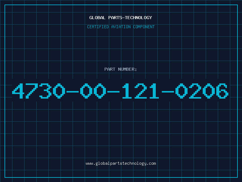 Aviation Part 4730-00-121-0206