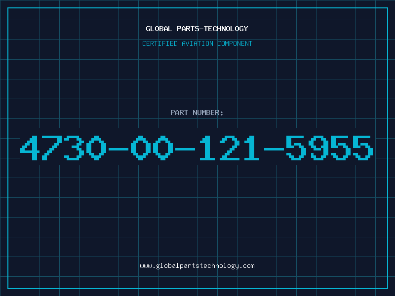 Aviation Part 4730-00-121-5955