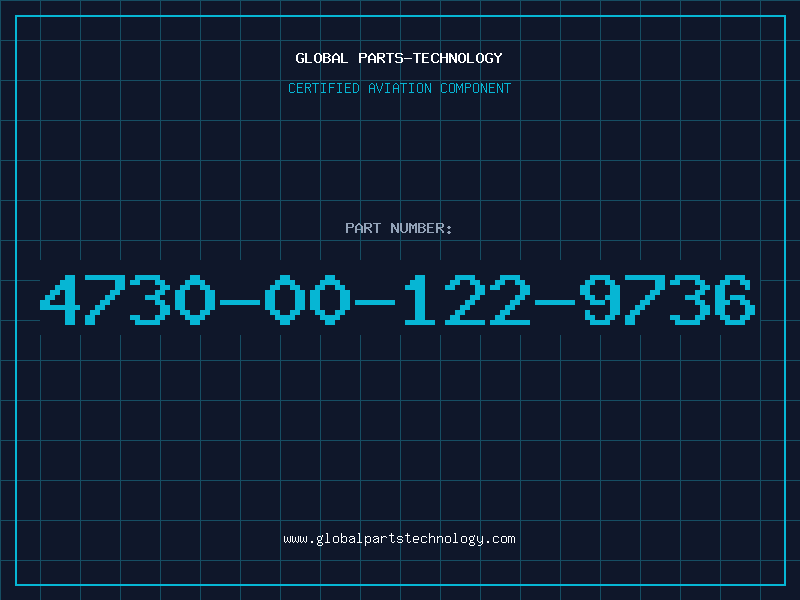 Aviation Part 4730-00-122-9736