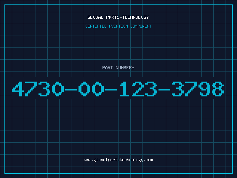 Aviation Part 4730-00-123-3798