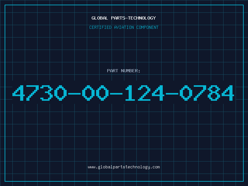 Aviation Part 4730-00-124-0784