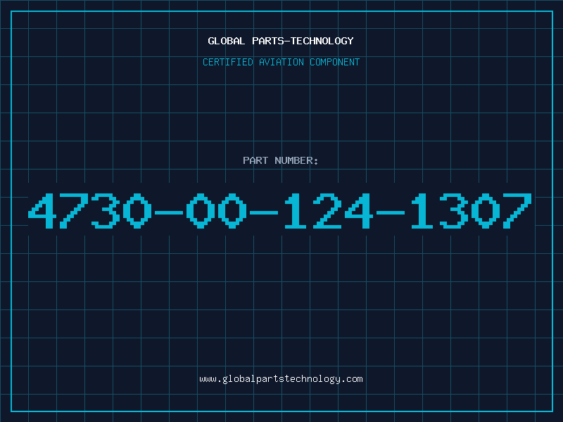 Aviation Part 4730-00-124-1307