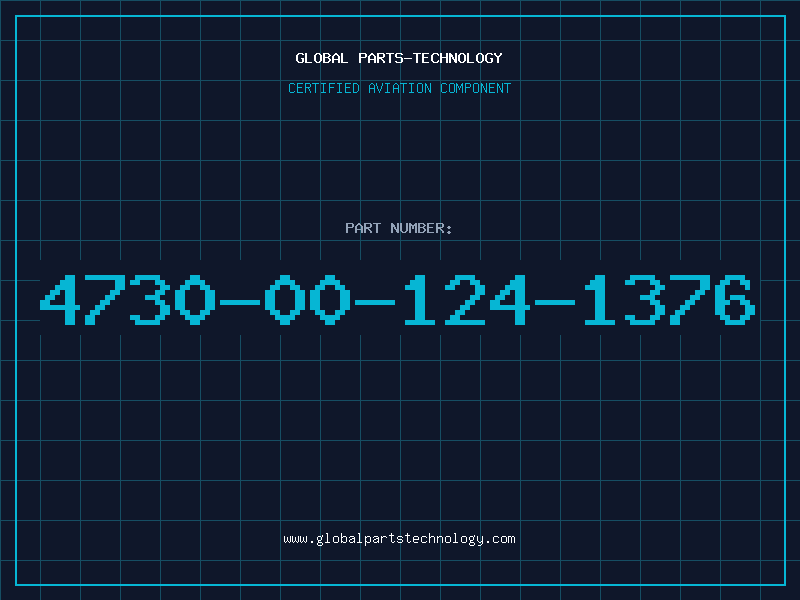 Aviation Part 4730-00-124-1376