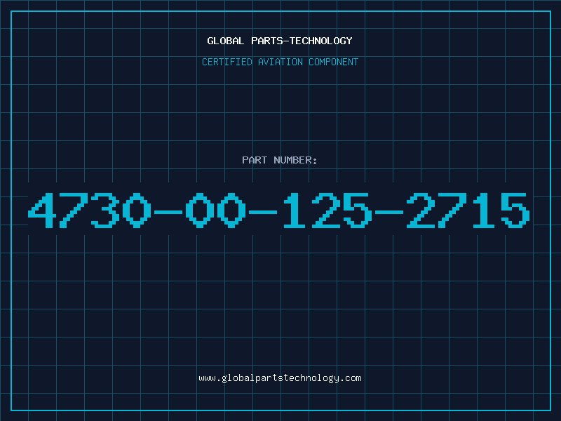 Aviation Part 4730-00-125-2715