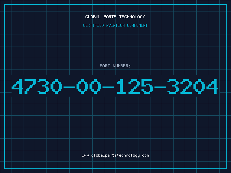 Aviation Part 4730-00-125-3204