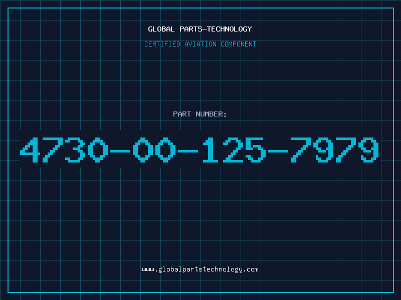 Aviation Part 4730-00-125-7979