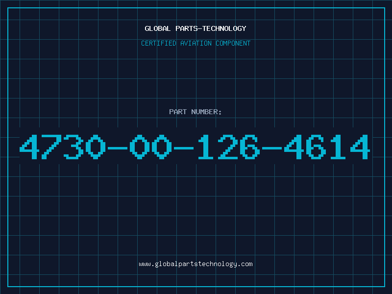 Aviation Part 4730-00-126-4614