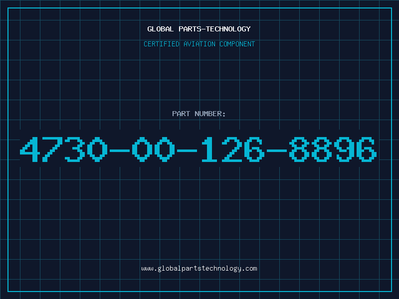 Aviation Part 4730-00-126-8896
