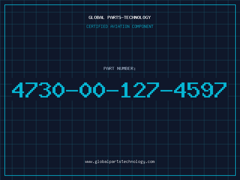 Aviation Part 4730-00-127-4597
