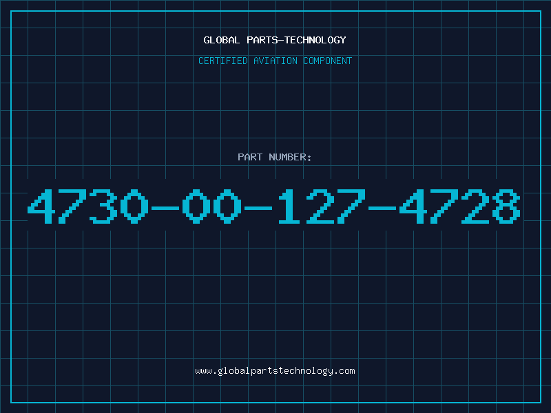 Aviation Part 4730-00-127-4728