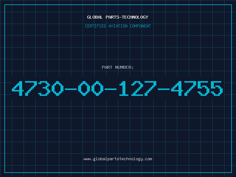 Aviation Part 4730-00-127-4755