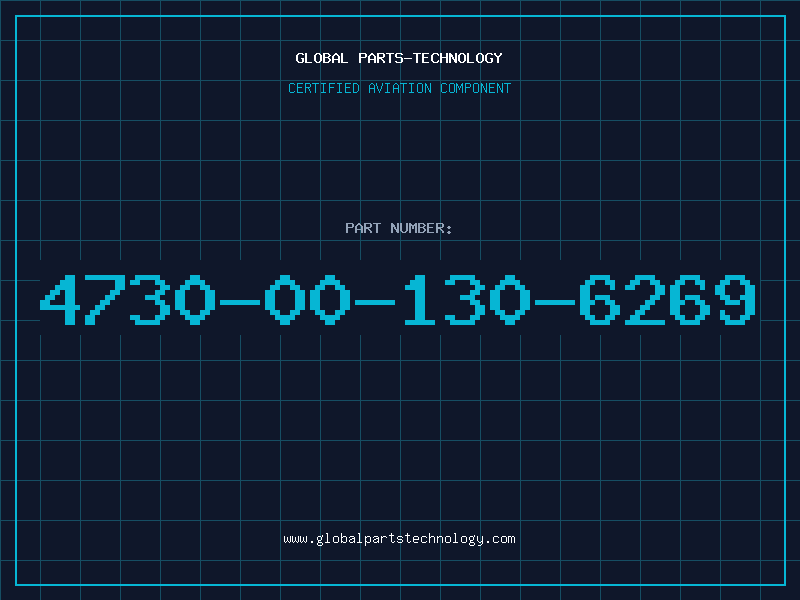 Aviation Part 4730-00-130-6269