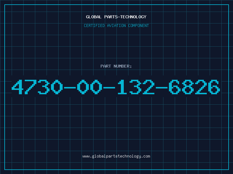 Aviation Part 4730-00-132-6826