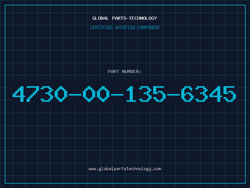 Aviation Part 4730-00-135-6345