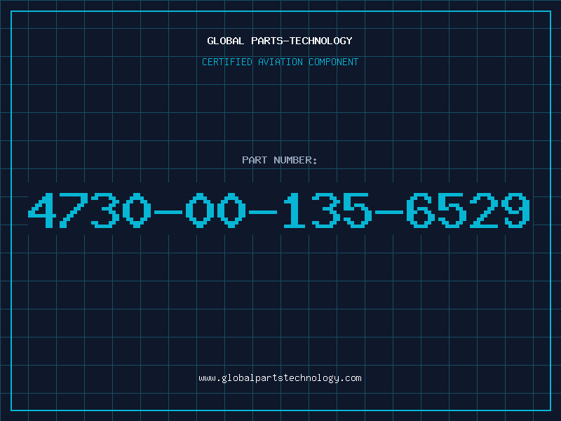 Aviation Part 4730-00-135-6529