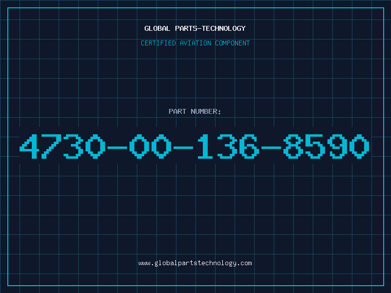 Aviation Part 4730-00-136-8590