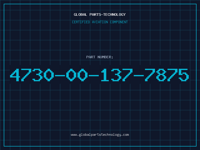 Aviation Part 4730-00-137-7875