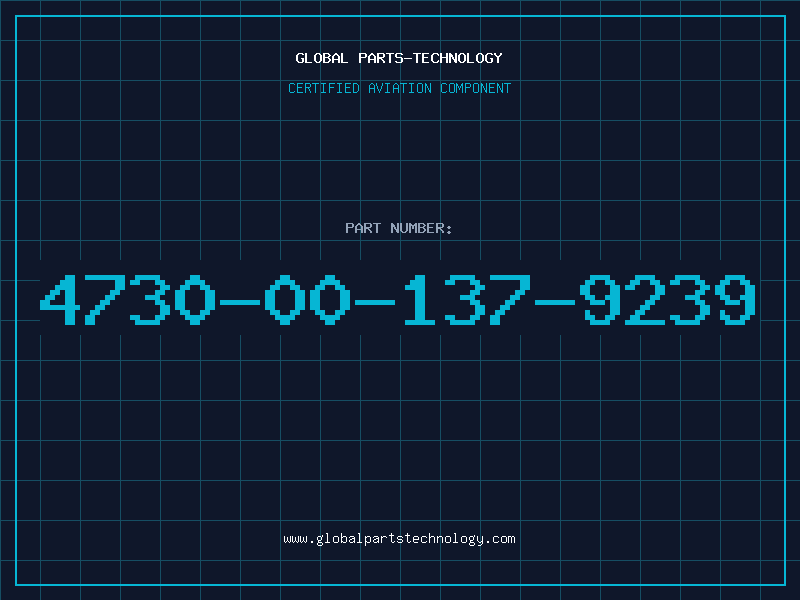 Aviation Part 4730-00-137-9239