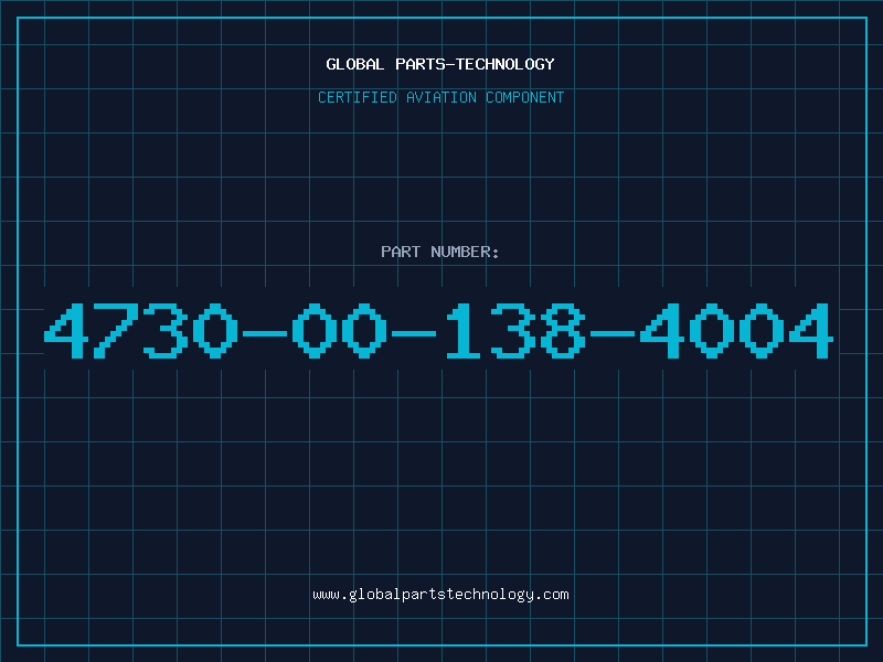 Aviation Part 4730-00-138-4004