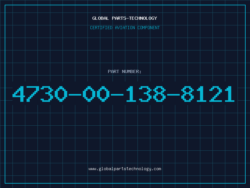 Aviation Part 4730-00-138-8121
