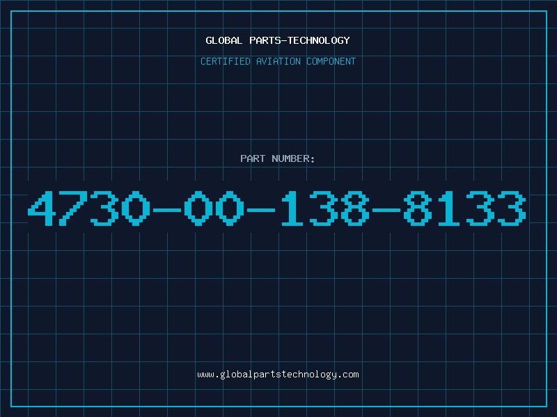 Aviation Part 4730-00-138-8133