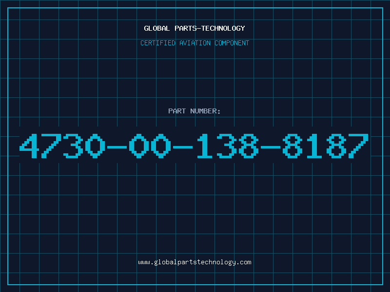 Aviation Part 4730-00-138-8187