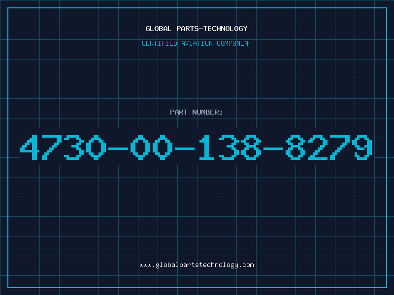Aviation Part 4730-00-138-8279