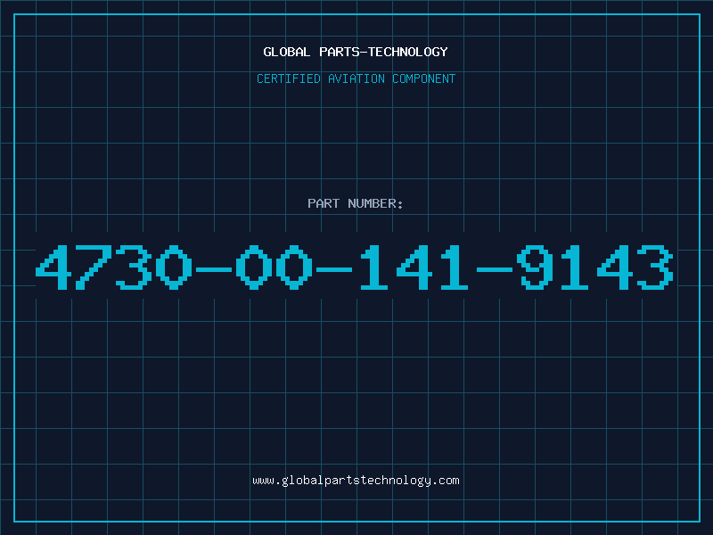 Aviation Part 4730-00-141-9143