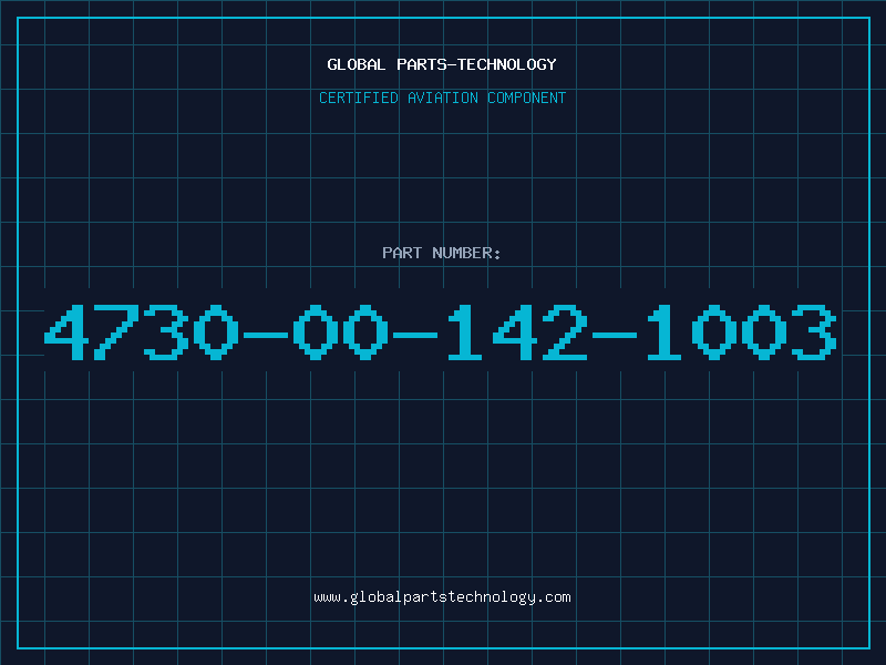 Aviation Part 4730-00-142-1003