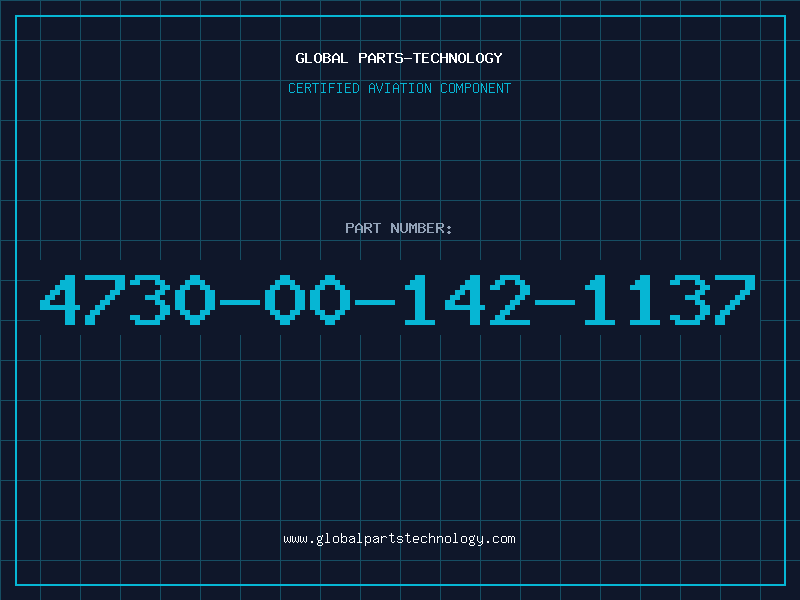 Aviation Part 4730-00-142-1137