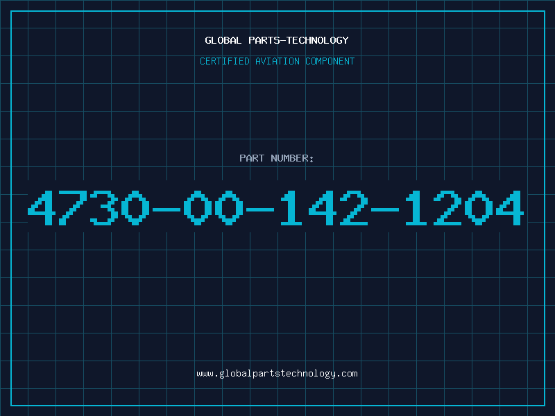 Aviation Part 4730-00-142-1204