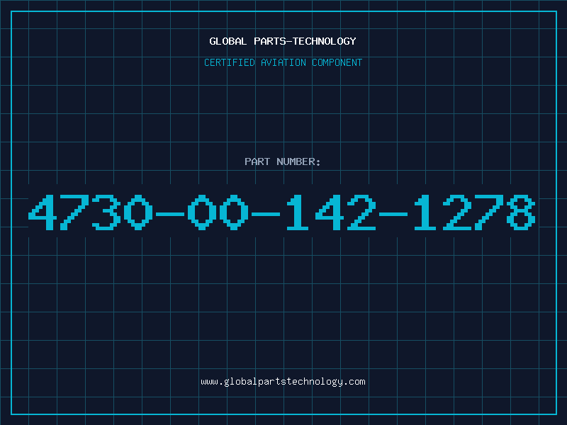 Aviation Part 4730-00-142-1278
