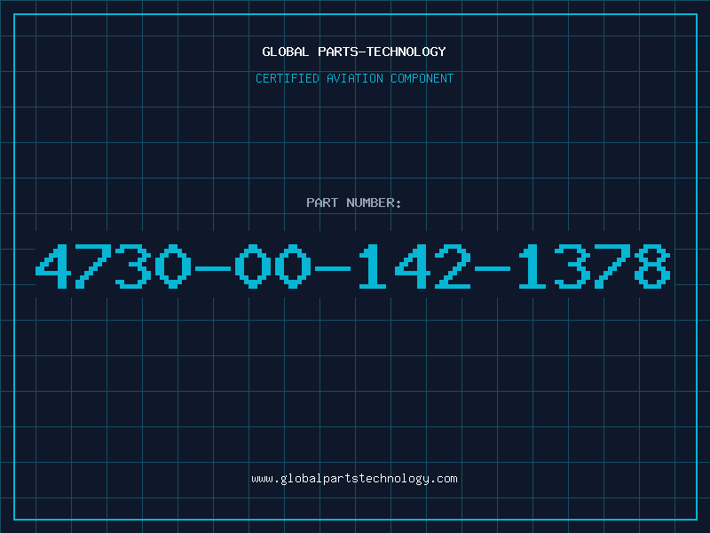 Aviation Part 4730-00-142-1378