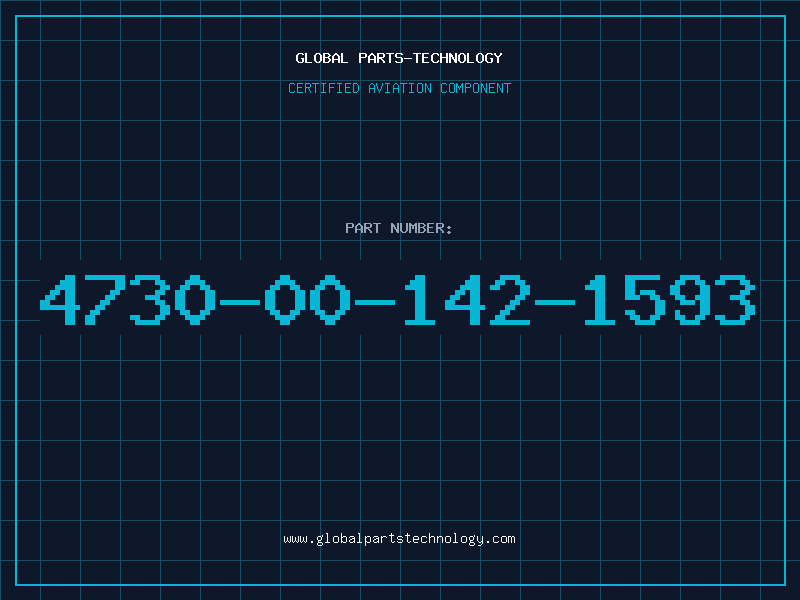 Aviation Part 4730-00-142-1593
